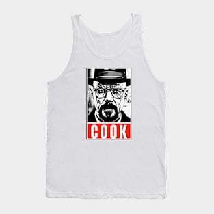 Heisenberg Obey style Tank Top